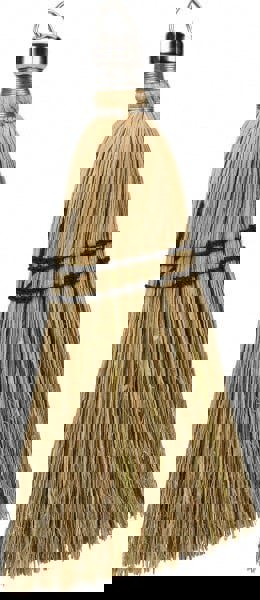 Corn Whisk Broom, Corn Bristles, 12.2